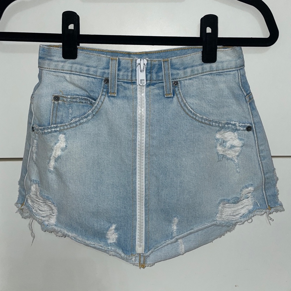 CARMAR LF denim skirt